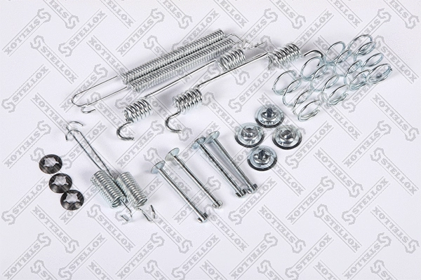 Kit d'accessoires, plaquette de frein à disque STELLOX 00-01514-SX