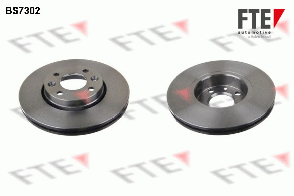 Disque de frein FTE 9072064