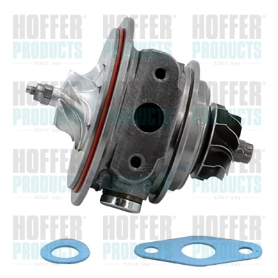 Groupe carter, turbocompresseur HOFFER 65001474