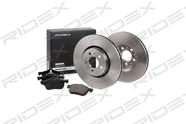 Kit de freins, frein à disques RIDEX 3405B0073