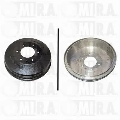 Tambour de frein MI.R.A. 29/4001