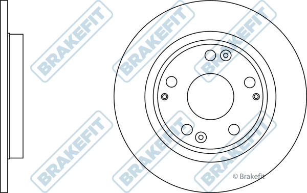 Disque de frein APEC SDK6728