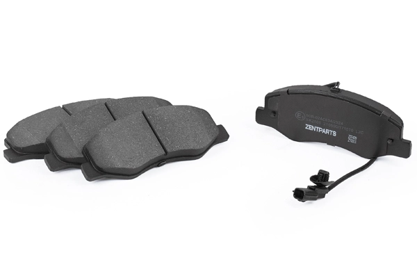 Kit de plaquettes de frein, frein à disque ZentParts Z07432