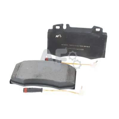 Kit de plaquettes de frein, frein à disque AUTOMOTOR France PBP0173