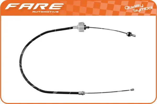 Tirette à câble, commande d'embrayage FARE-CO 24285