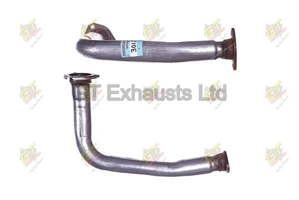 Tuyau d'échappement GT Exhausts G301291