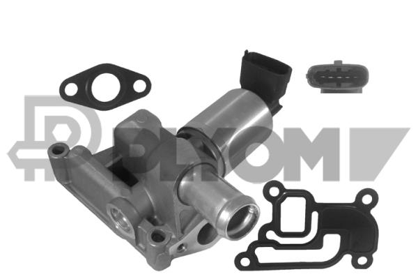 Vanne EGR, commande des gaz d'échappement PLYOM P960019
