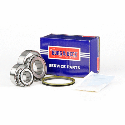 Kit de roulements de roue BORG & BECK BWK233