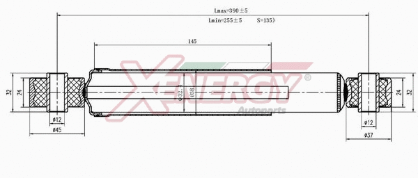 Amortisseur AP XENERGY X031342