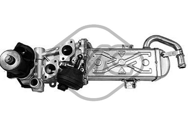 Vanne EGR, commande des gaz d'échappement Metalcaucho 93097