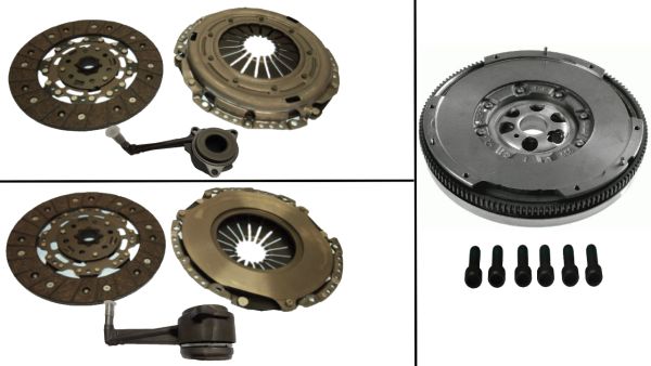 Kit d'embrayage KAWE DMF452M