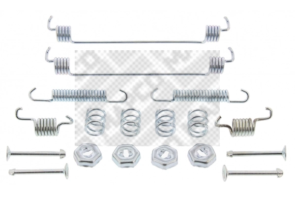 Kit d'accessoires, mâchoire de frein MAPCO 9110