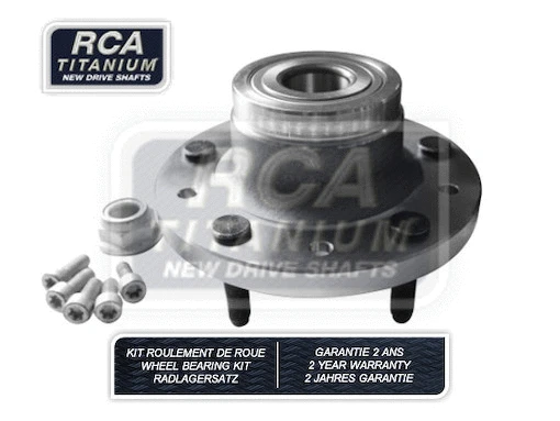 Kit de roulements de roue RCA FRANCE RCAK1556