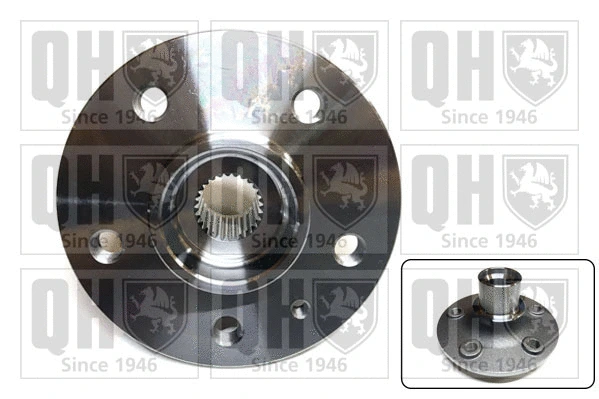 Moyeu de roue QUINTON HAZELL QWH197