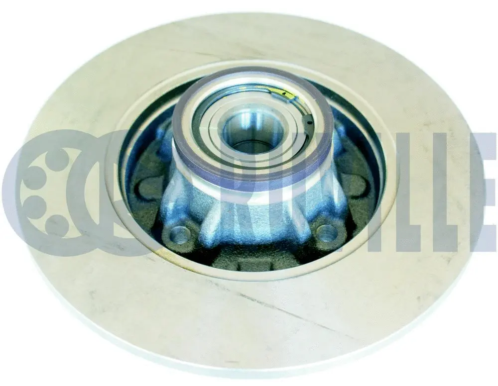Disque de frein RUVILLE 221541
