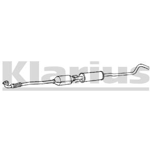 Catalyseur VEGAZ GmbH OK-878