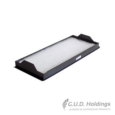 Filtre, air de l'habitacle GUD AC86