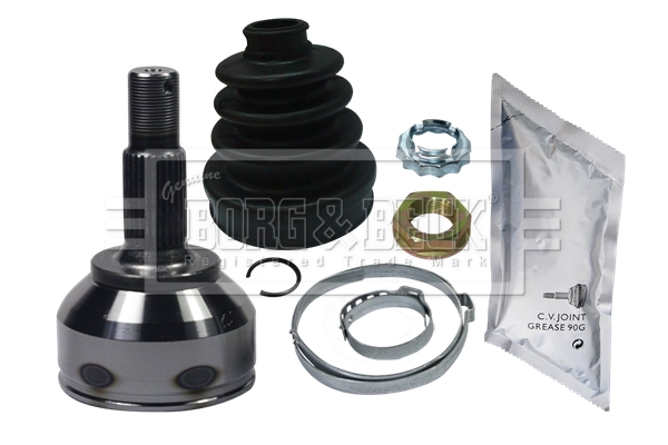 Jeu de joints, arbre de transmission BORG & BECK BCJ1584