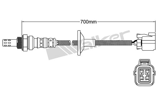 Sonde lambda VEGAZ GmbH ULS-718