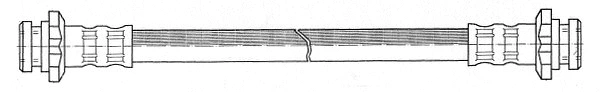 Flexible de frein CEF 510044