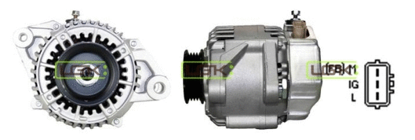 Alternateur LGK 447180