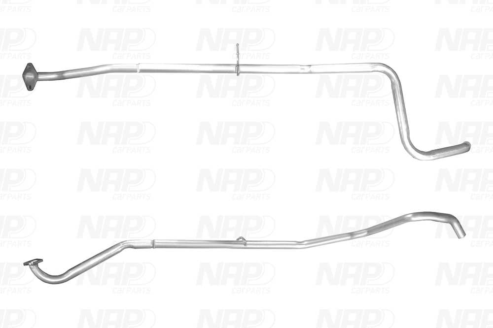 Tuyau d'échappement NAP carPARTS CAC10634