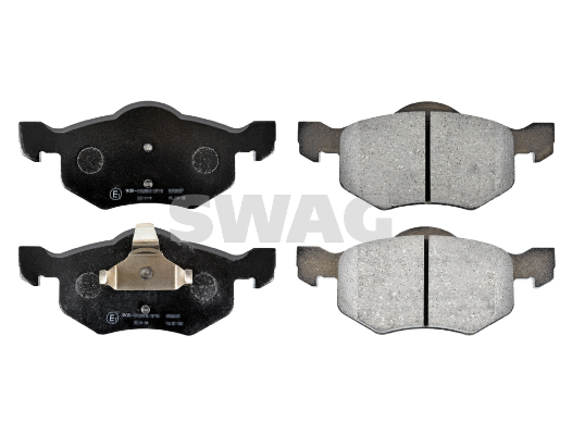 Kit de plaquettes de frein, frein à disque SWAG 50 11 6067