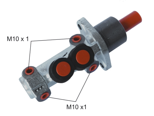 Maître-cylindre de frein DEEVO BU50498