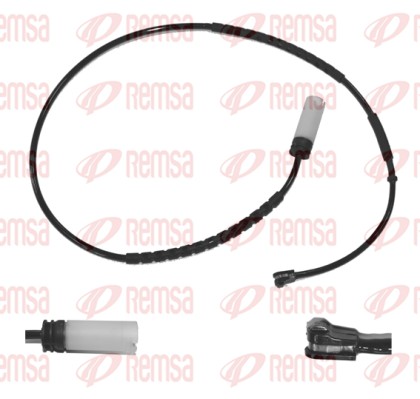 Contact d'avertissement, usure des plaquettes de frein REMSA 001114