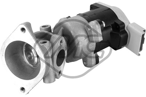 Vanne EGR, commande des gaz d'échappement Metalcaucho 93067