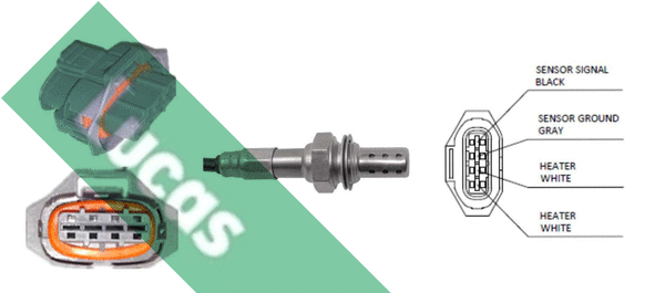 Sonde lambda LUCAS LEB4069