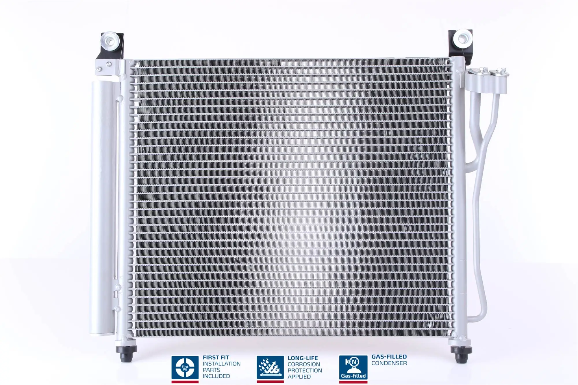 Condenseur, climatisation NISSENS 940172