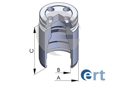 Piston, étrier de frein ERT 150760-C