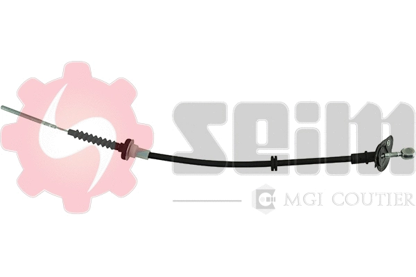 Tirette à câble, commande d'embrayage SEIM 701080