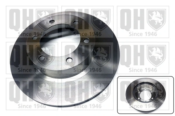 Disque de frein QUINTON HAZELL BDC4806