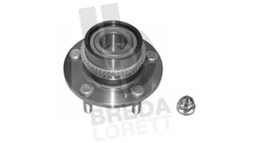 Kit de roulements de roue BREDA LORETT KRT7910