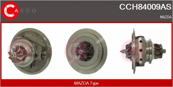 Groupe carter, turbocompresseur CASCO CCH84009AS