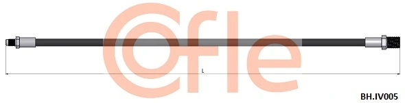 Flexible de frein COFLE 92.BH.IV005