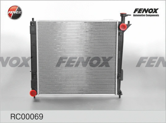 Radiateur, refroidissement du moteur FENOX RC00069