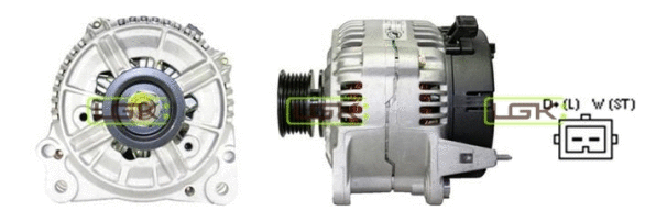 Alternateur LGK 441388