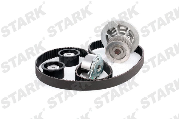 Pompe à eau + kit de courroie crantée Stark SKWPT-0750081
