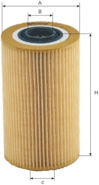 Filtre à huile MFILTER TE 635
