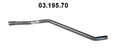 Tuyau d'échappement EBERSPÄCHER 03.195.70