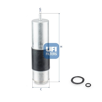 Filtre à carburant UFI 31.A36.00