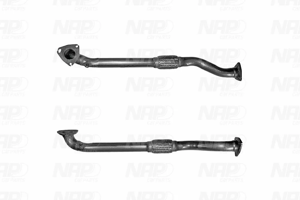 Tuyau d'échappement NAP carPARTS GmbH CAC10198