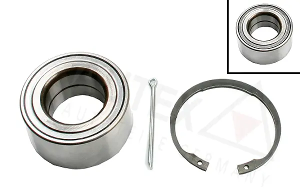 Kit de roulements de roue AUTEX 802989
