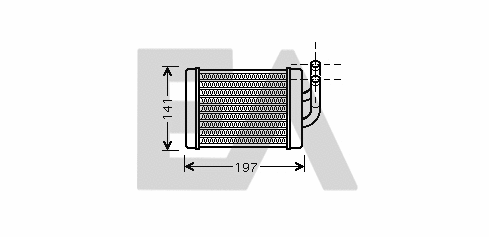 Système de chauffage EACLIMA 45C28017