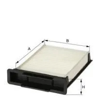Filtre, air de l'habitacle UNIFLUX FILTERS XC290