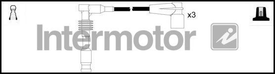 Kit de câbles d'allumage INTERMOTOR 76309