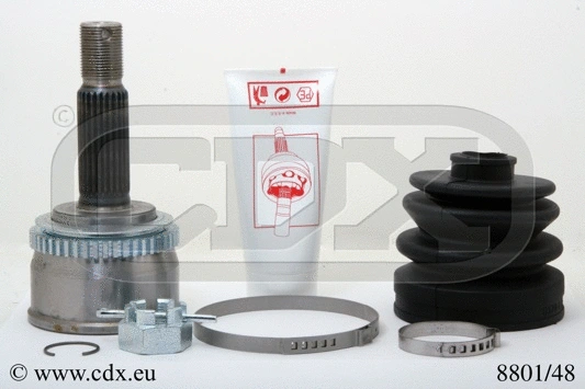 Jeu de joints, arbre de transmission CDX 8801/48